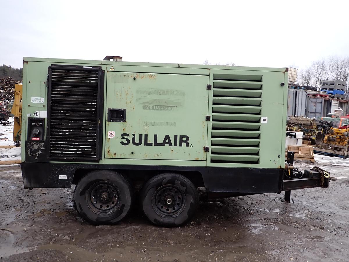 Used 2016 Sullair 900HAFDTQ 900 CFM Air Compressor