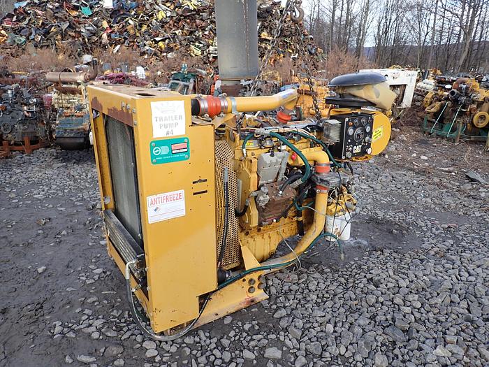 Used 2007 CAT C7 Industrial Diesel Power Unit 225 HP LOW HOURS!