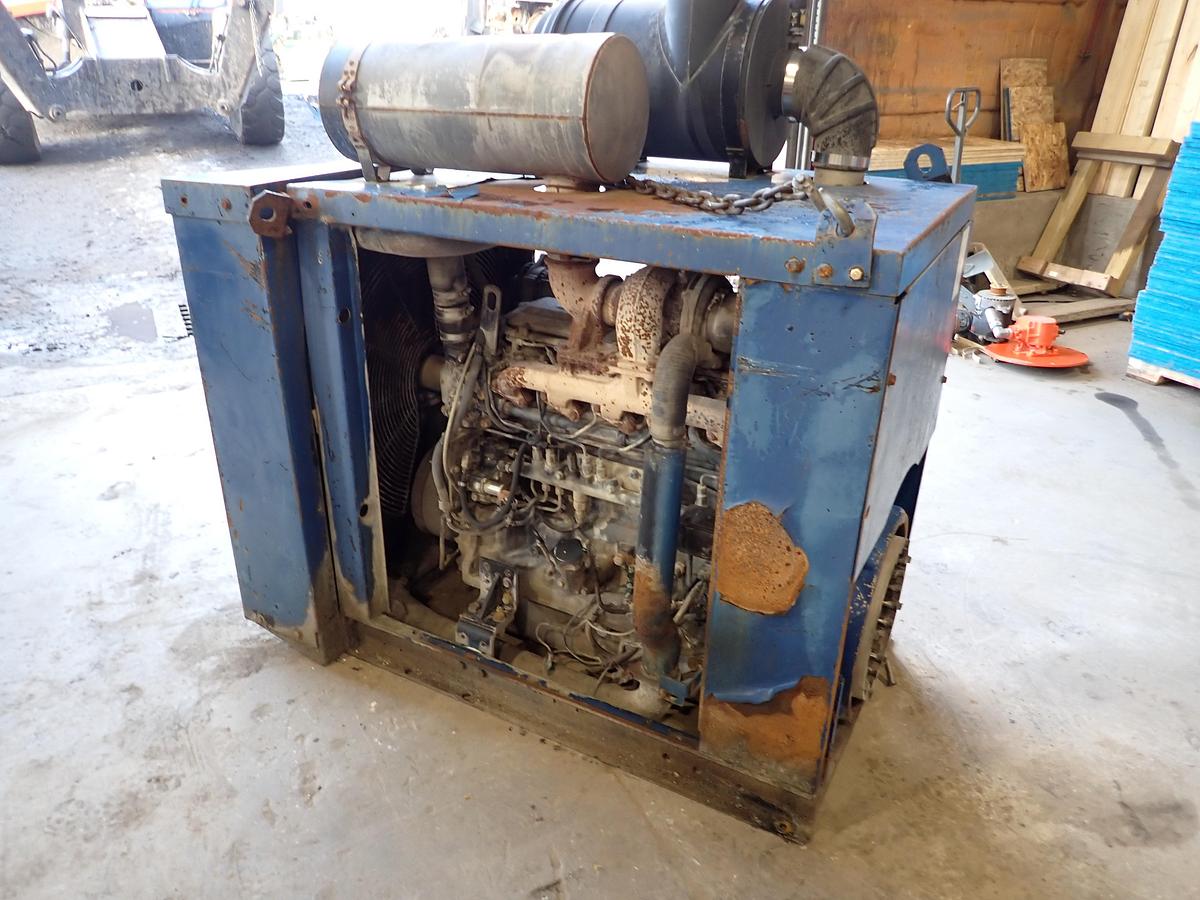 Used 2005 John Deere 6068HF475 Diesel Engine CORE