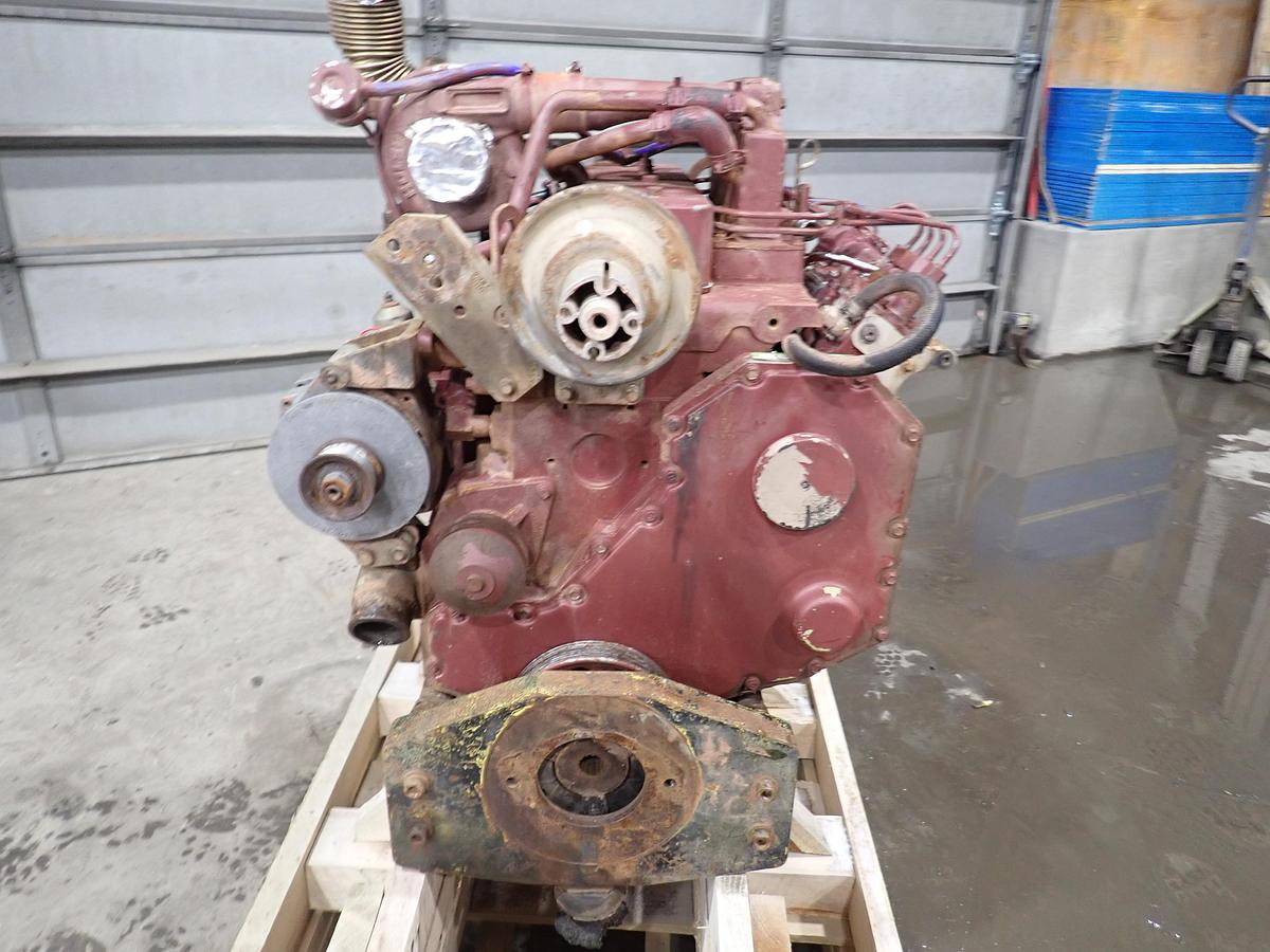 Used 2004 Cummins B3.9C 125 Turbo Diesel Engine P PUMP! CPL 2264