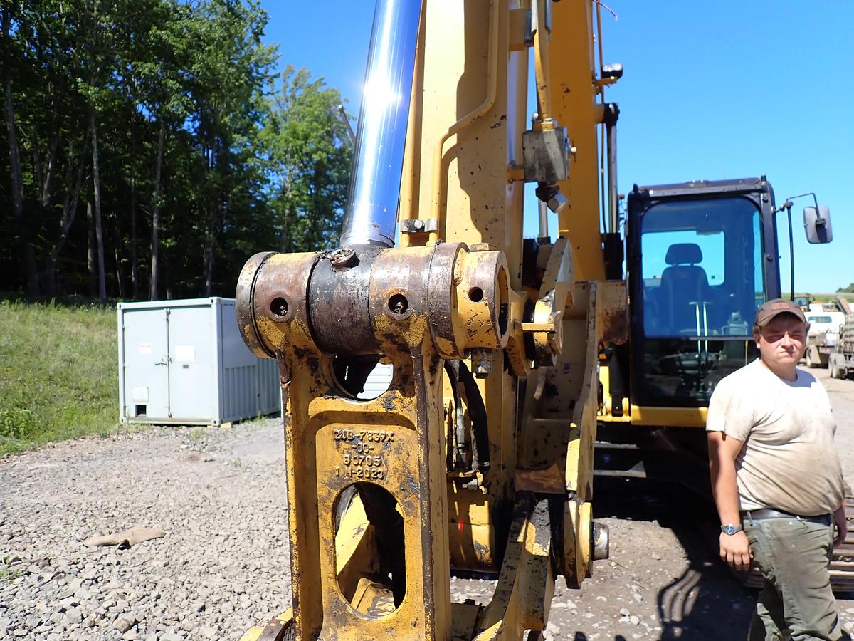 Used 2018 CAT 313FL GC Excavator HYDRAULIC THUMB