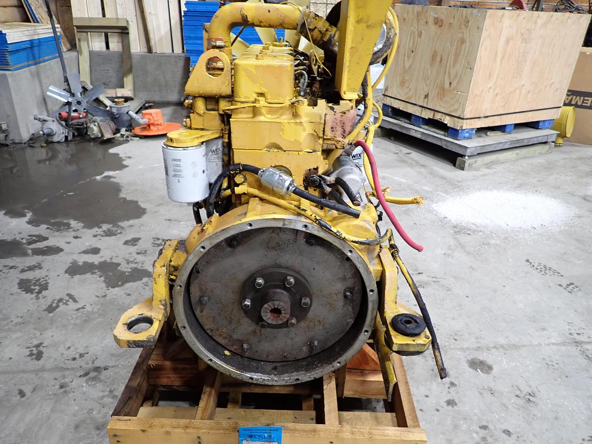 Used 1988 Cummins 4BT 3.9 C100 Turbo Diesel Engine CPL 730