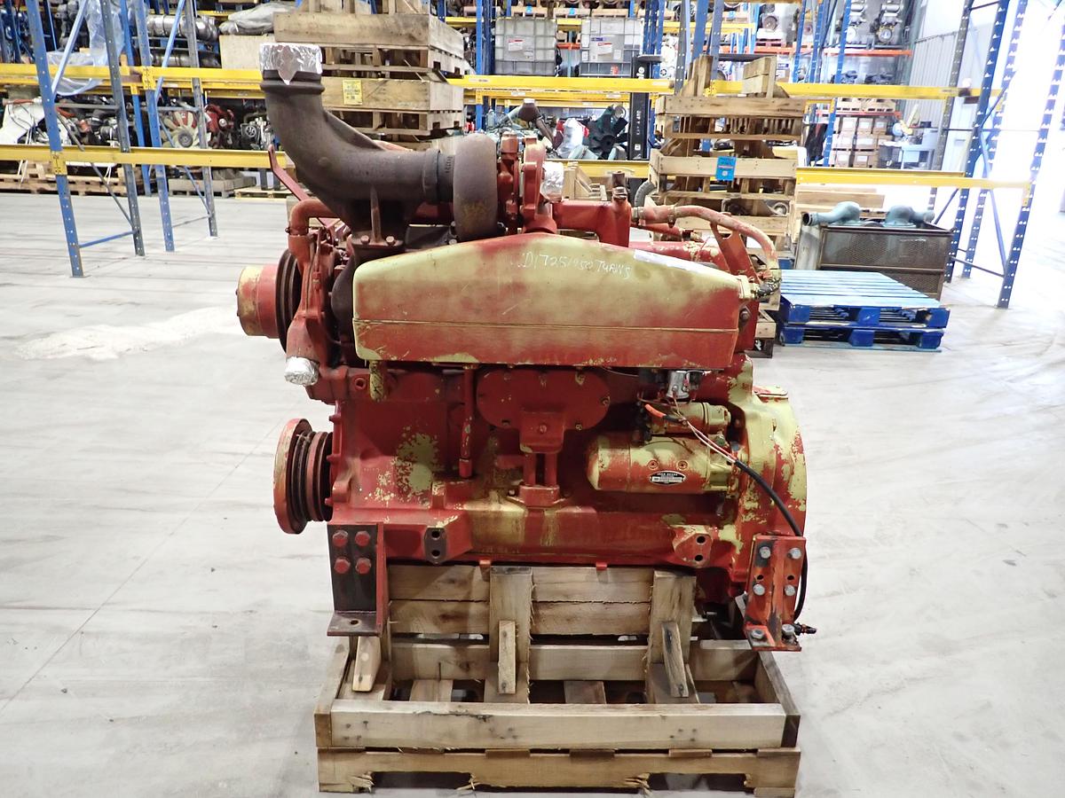 Used John Deere 6466AF-00 Diesel Engine