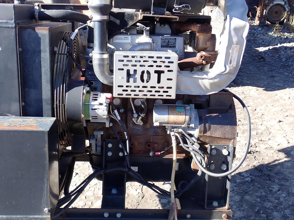 Used 2017 Isuzu 4LE2 Diesel Engine COMPLETE POWER UNIT! 1045 HOURS