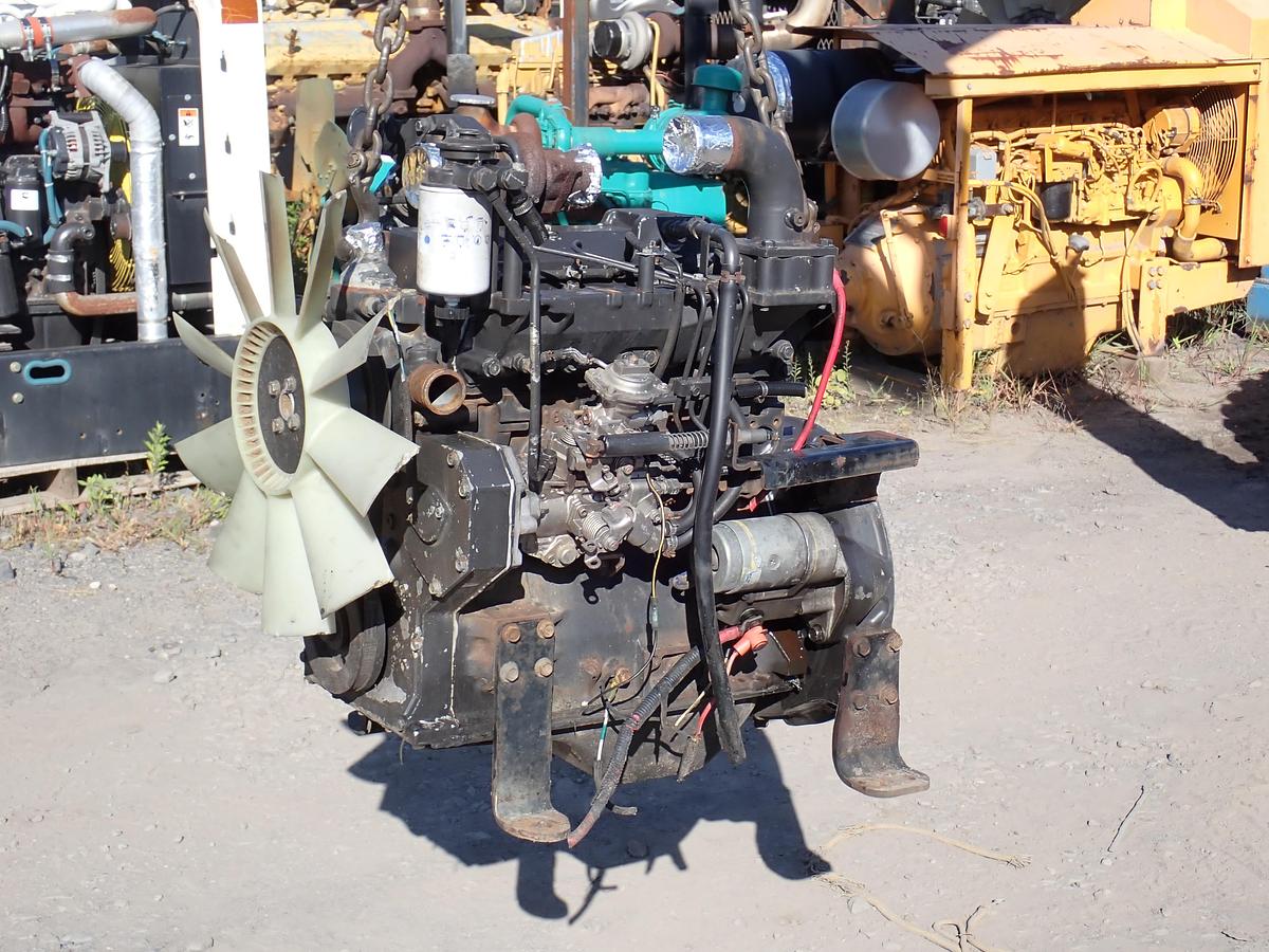 Used 2010 Cummins B3.3T Turbo Diesel Engine VERMEER BC1000XL
