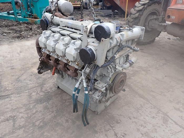 Used Deutz TCD2015 V08 Turbo Diesel Engine RUNS EXC! RARE! V8 Crusher