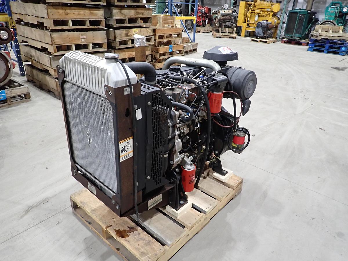 Used 2017 Perkins 1104D-44T Diesel Engine Power Unit