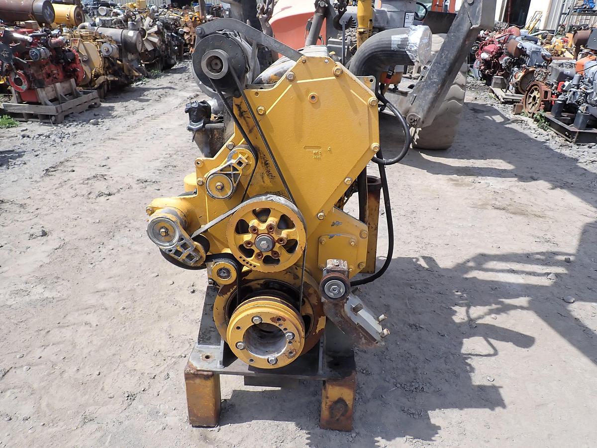Used John Deere 6125HT001 Diesel Engine 450C LC Excavator