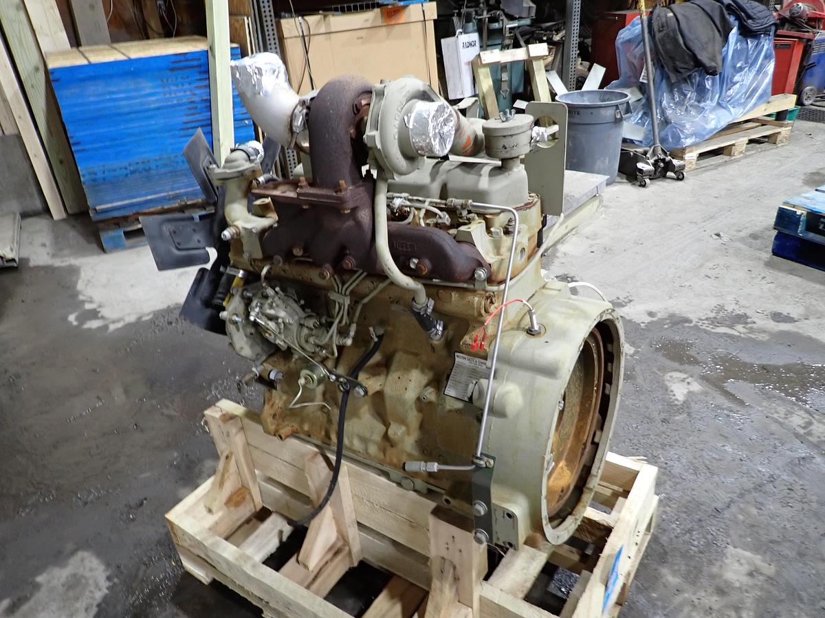 Used John Deere 4039T Turbo Diesel Engine 499 HOURS! 