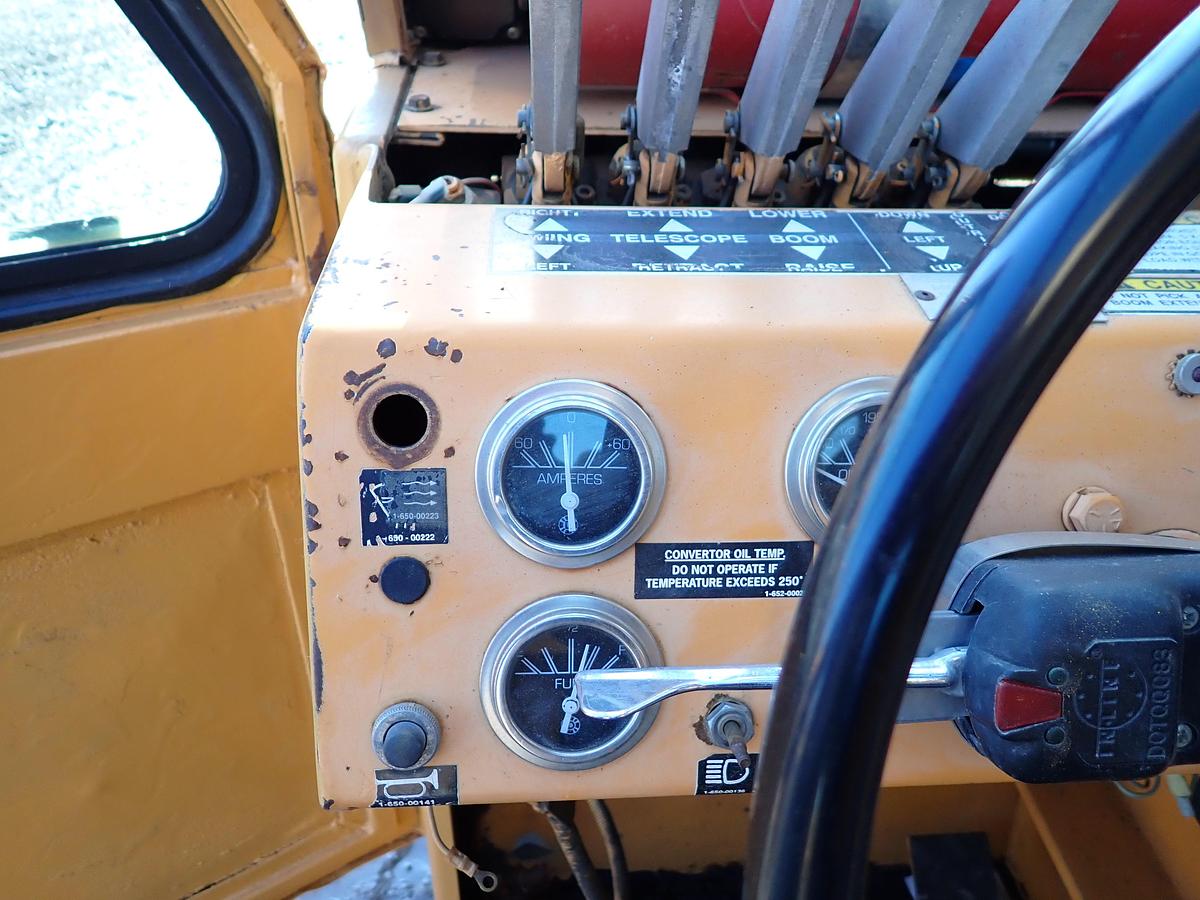 Used 1997 Broderson IC80-2E Carry Deck Crane