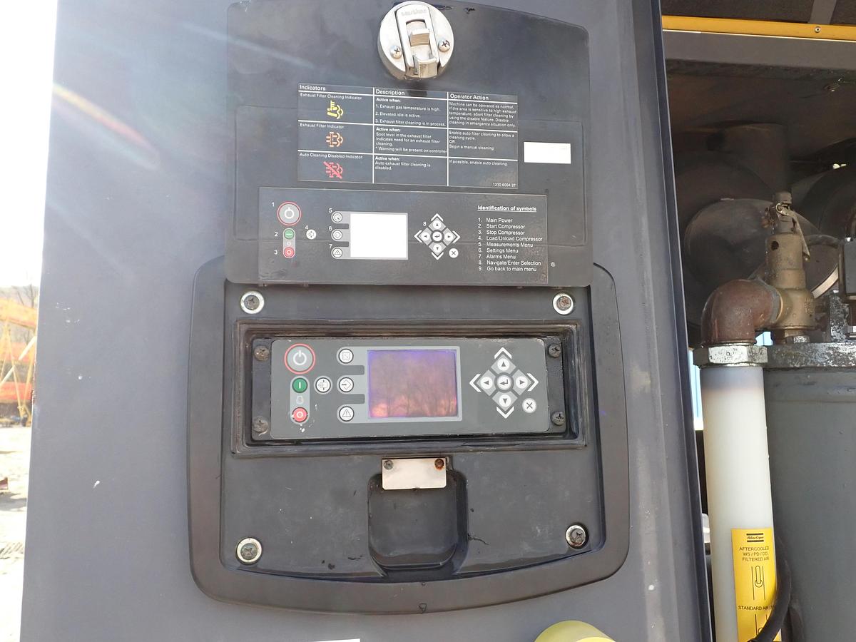 Used 2021 Atlas Copco XAS950 PD8 Air Compressor