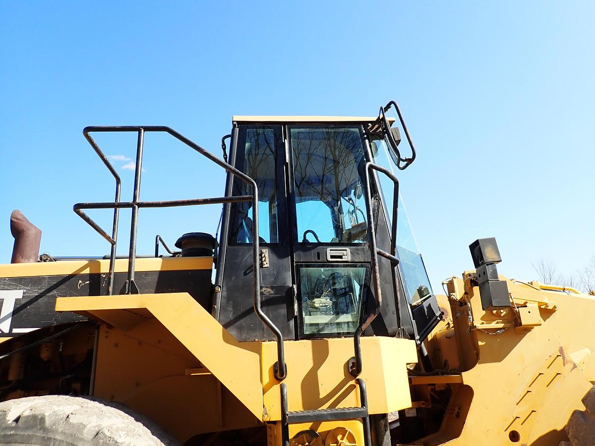 Used 1998 CAT 980G Wheel Loader