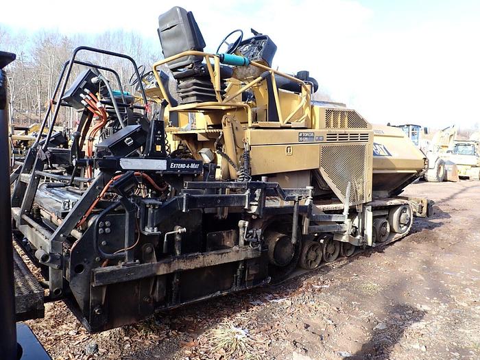 Used 2011 Caterpillar AP-1055D Track Paver CLEAN! CAT C7 Diesel TOPCON GPS