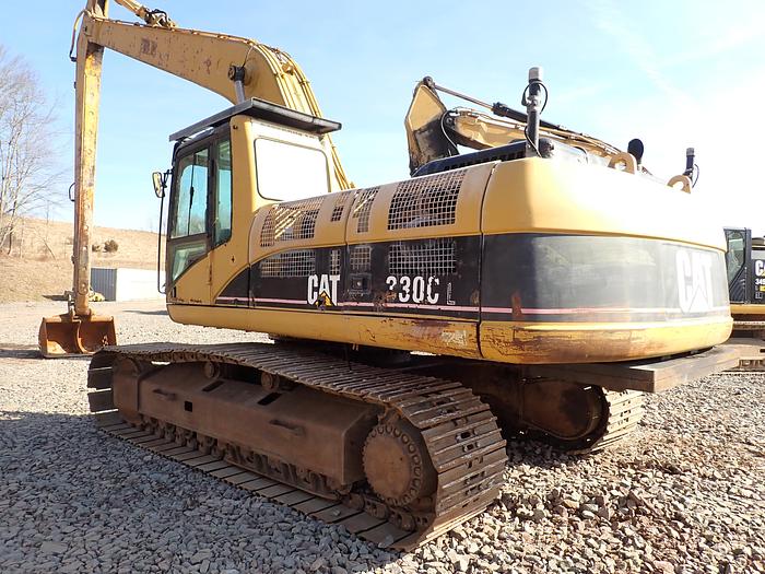 Used 2006 CAT 330CL Long Reach Excavator