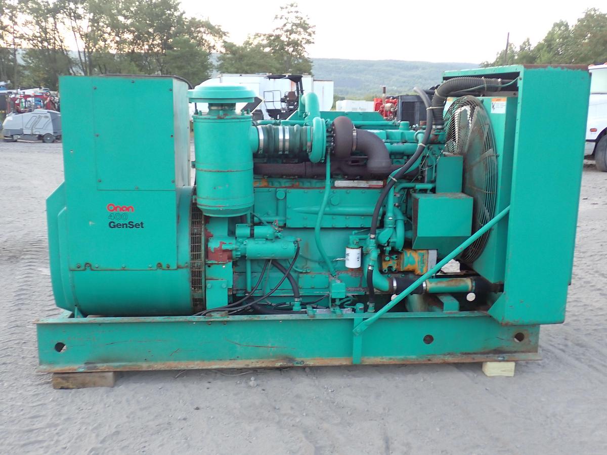 Used 1986 Onan 400.0DFN 400 KW STANDBY Generator