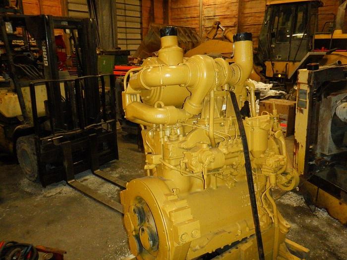 Used Caterpillar D330 Turbo Diesel Engine STRONG RUNNER! 955 Loader CAT