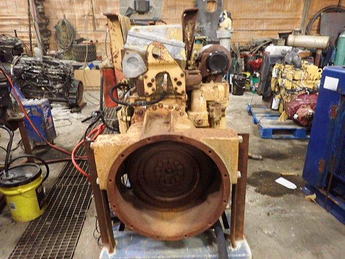 Used Caterpillar 3456 Turbo Diesel Engine COMPLETE CORE 834G Dozer CAT 988G