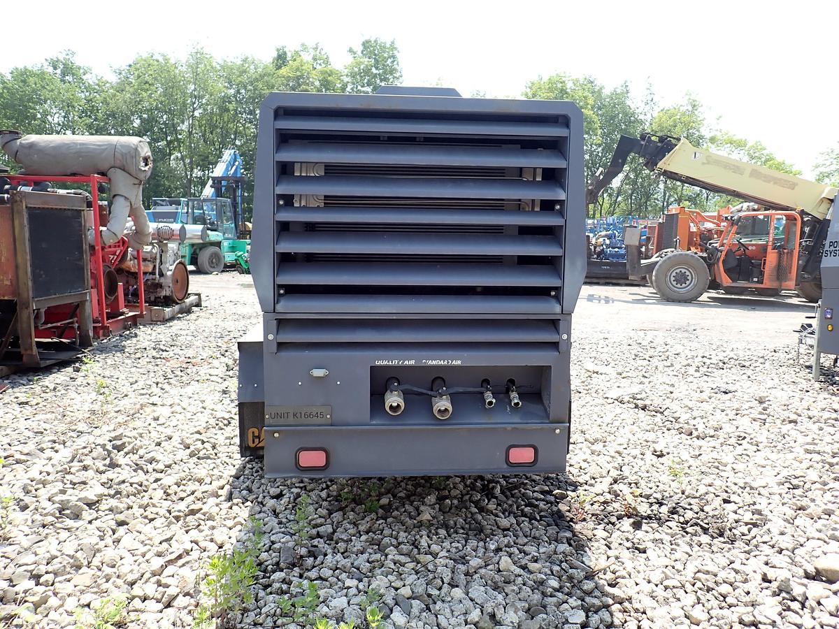 Used 2019 Atlas Copco XAS950CD8 950 CFM Air Compressor 1496 HOURS