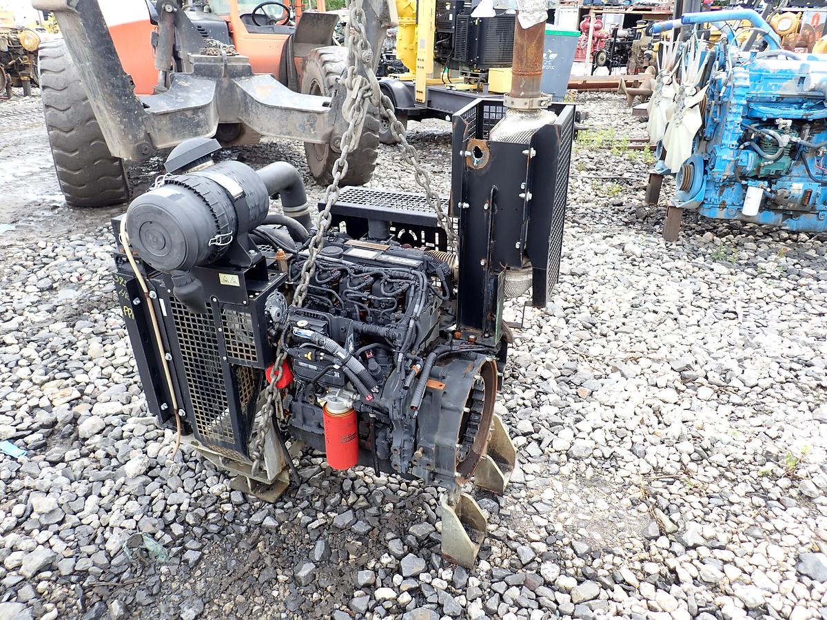 Used 2019 DEUTZ TD2.9L4 Diesel Engine Power Unit