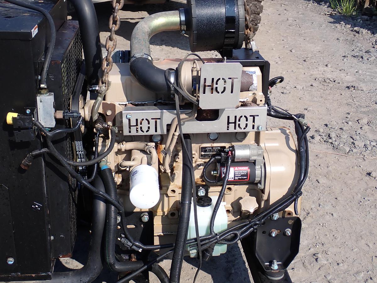 Used 2007 John Deere 5030TF270 Diesel Engine 342 HOURS!