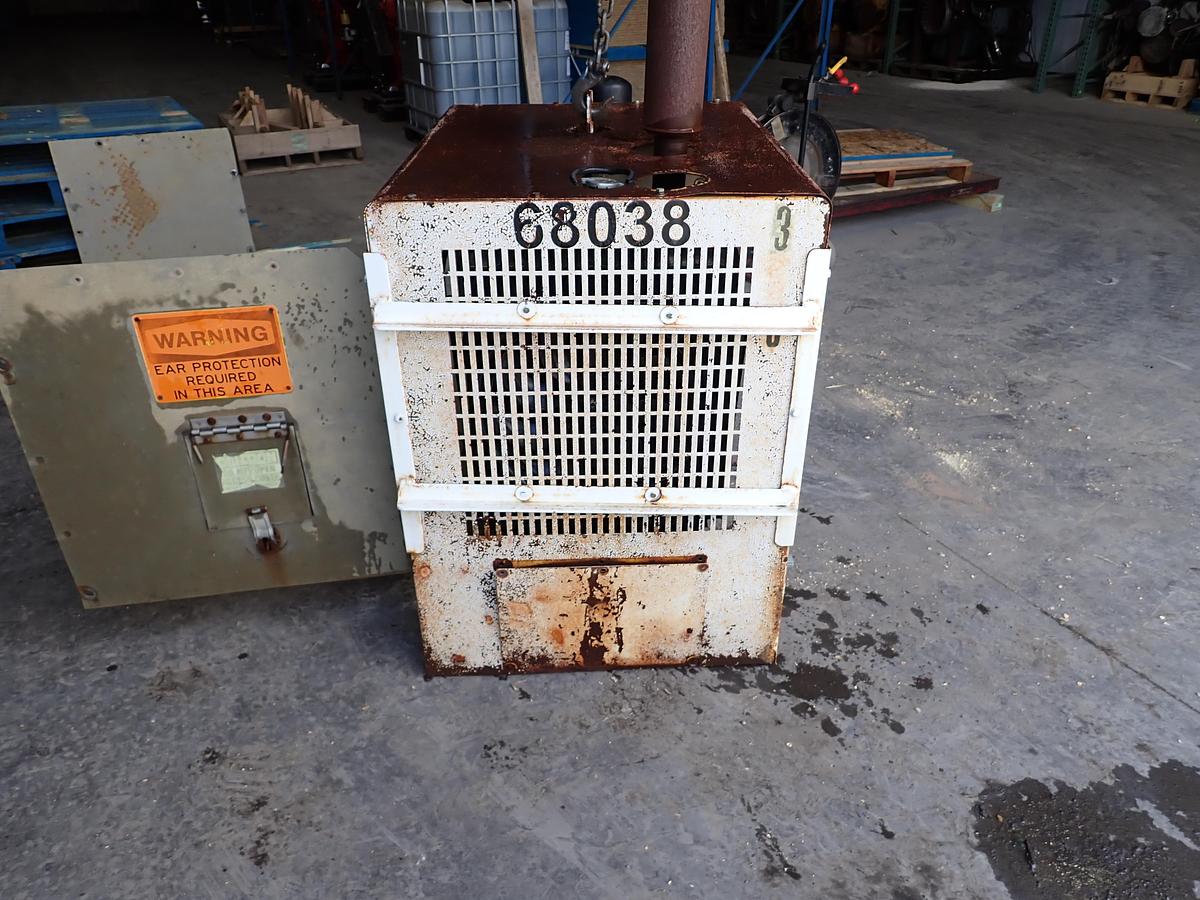 Used John Deere 3029DF120 Diesel Engine Power Unit