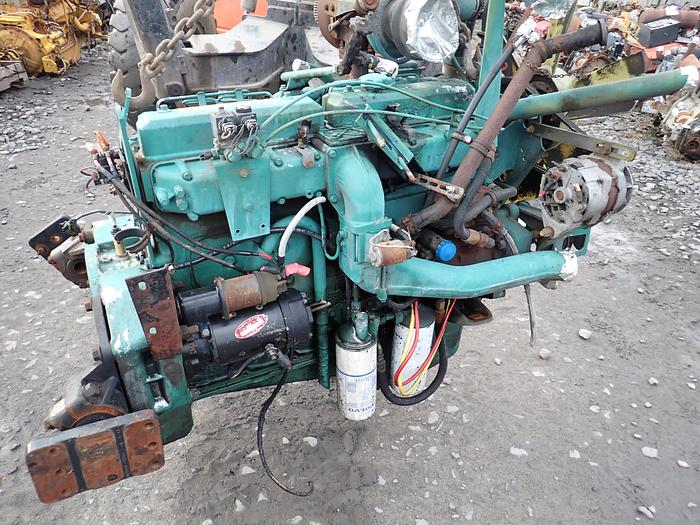 Used 1996 Volvo VED7A-275 Turbo Diesel Engine D7