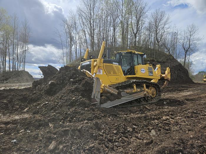 Used 2020 Komatsu D155AX-8 Crawler Dozer LOW HOURS! 3 SHANK