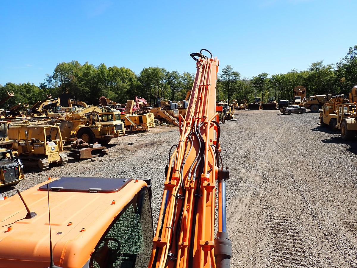 Used 2019 Doosan DX210WMH-5 Wheeled Excavator Material Handler