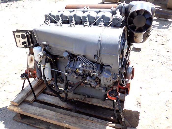 Used DEUTZ D914 L05 Diesel Engine RARE! F5L914