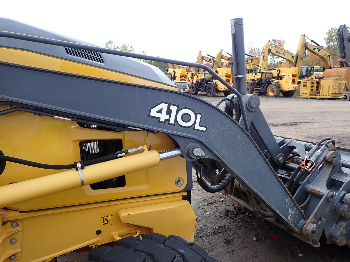 Used 2017 John Deere 410L Backhoe Loader