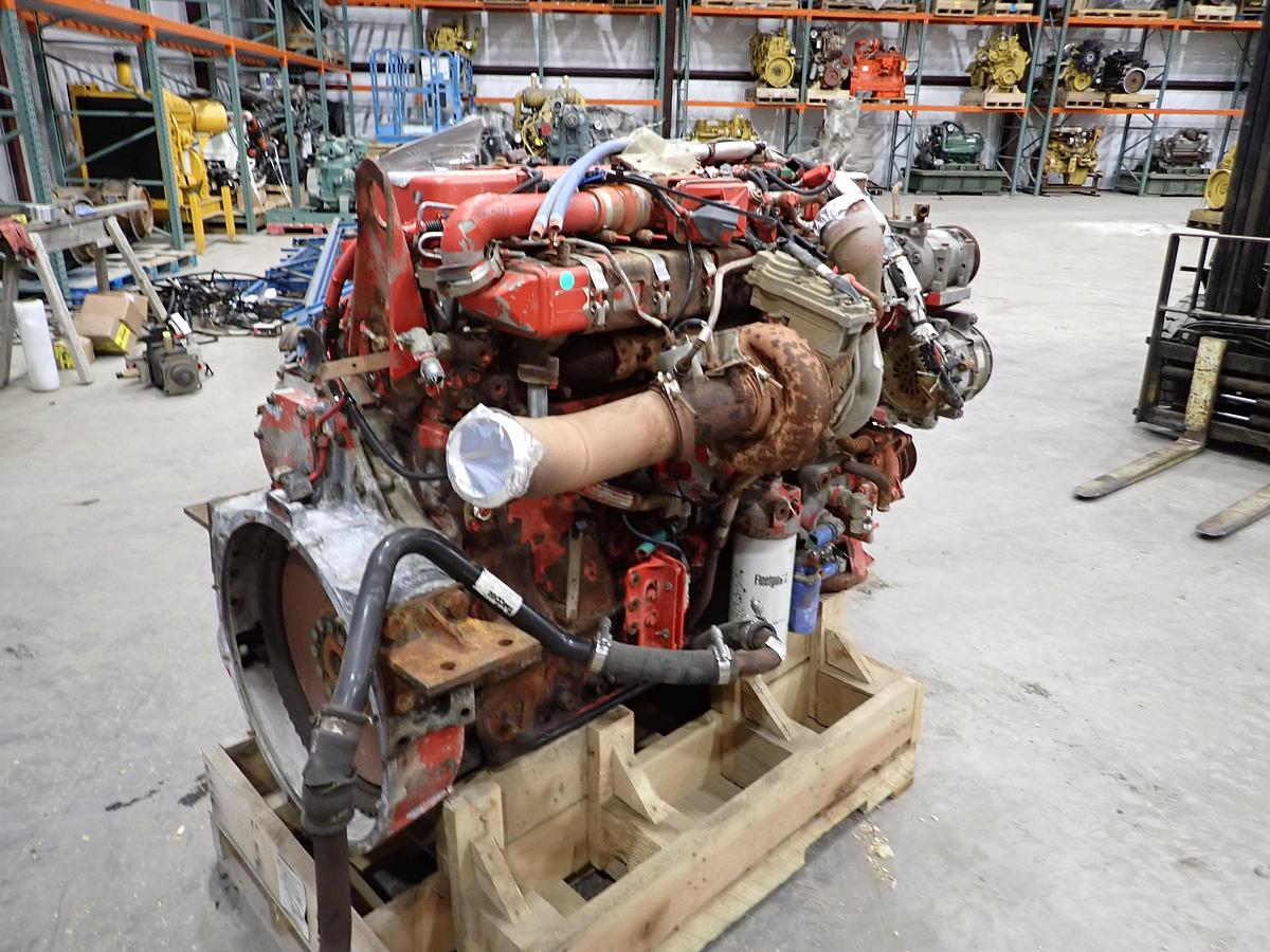Used 2015 Cummins ISX12 350 Diesel Engine CPL 4589