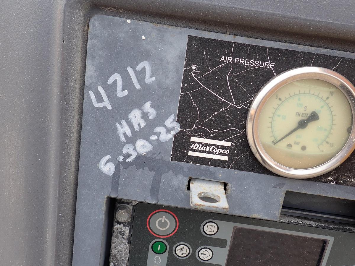 Used 2016 Atlas Copco XATS400 Air Compressor