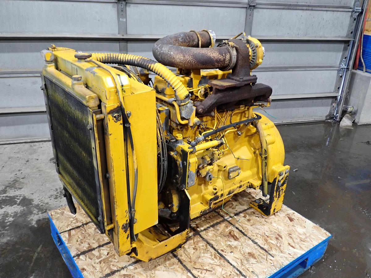 Used John Deere 4045TF150 Turbo Diesel Engine 115 HP