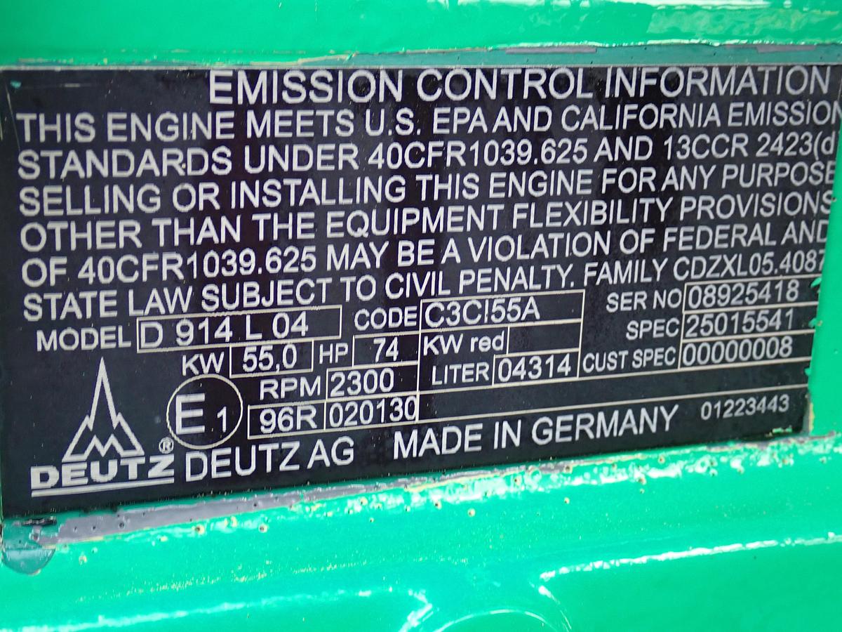 Used 2019 Cornell 3STH 4x3 Water Pump 1043 HOURS!