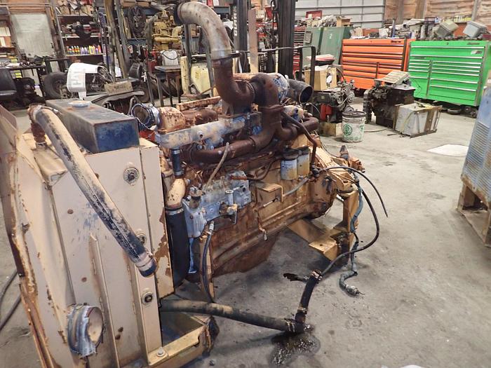 Used Case 504BDT Turbo Diesel Engine