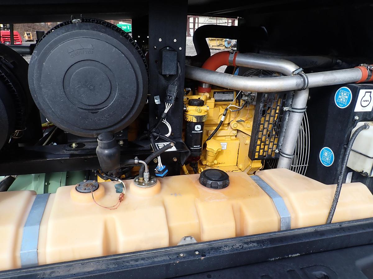 Used 2008 Sullair 375HH 375 CFM Air Compressor 200 PSI 49 ORIGINAL HOURS!