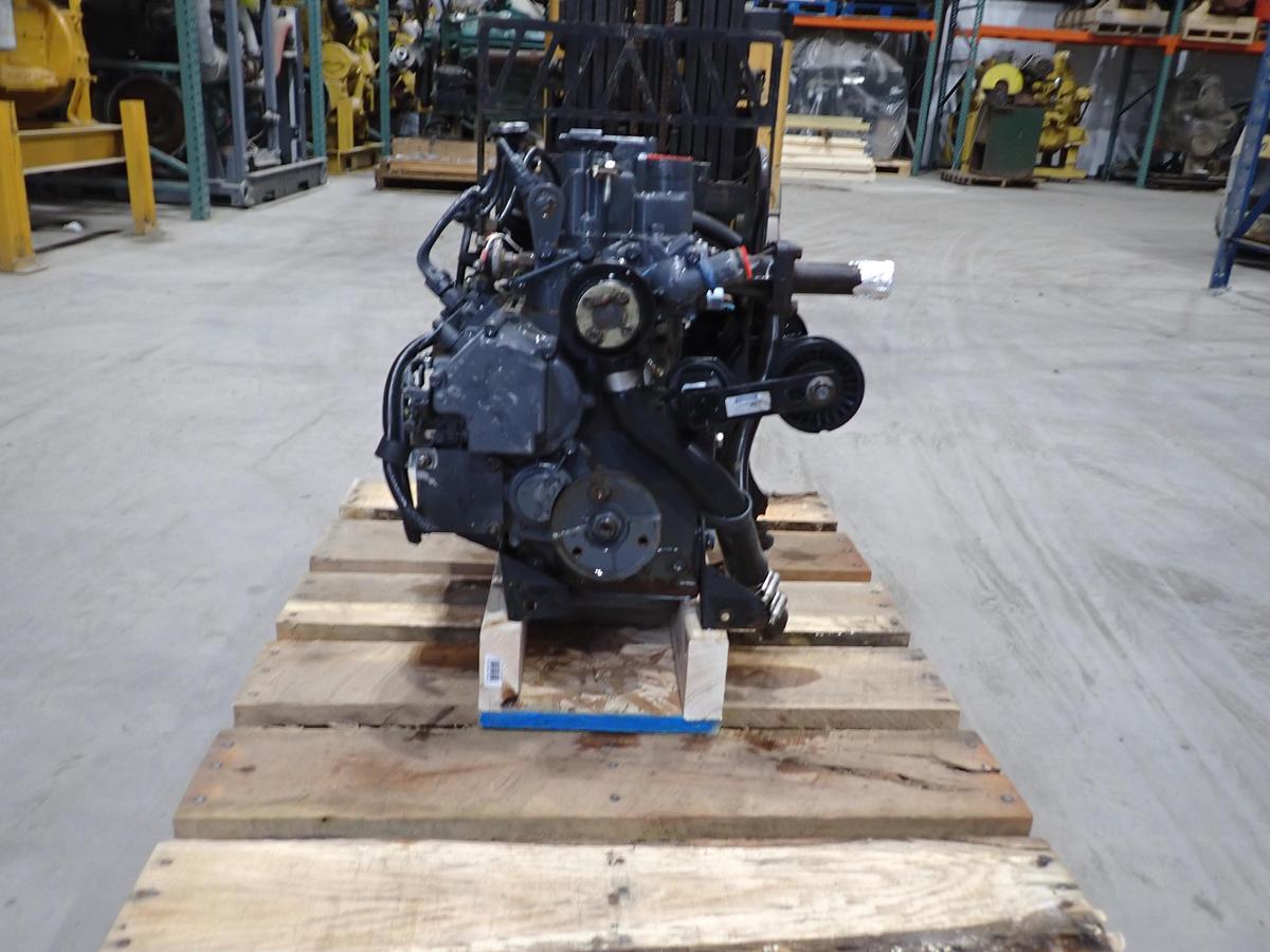 Used 2004 Shibaura S753 Diesel Engine