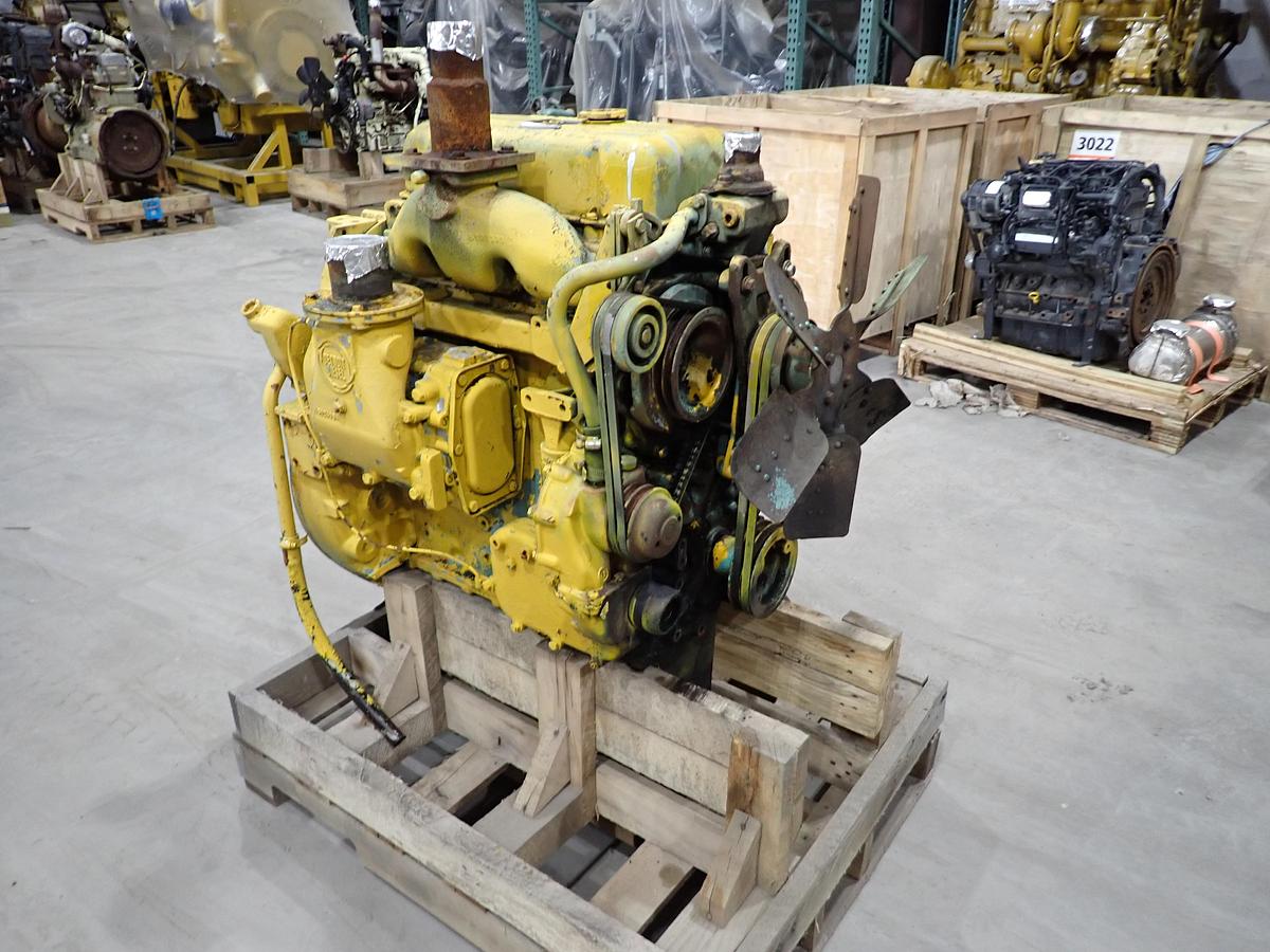 Used Detroit Diesel 3-53 Engine 5033-8101