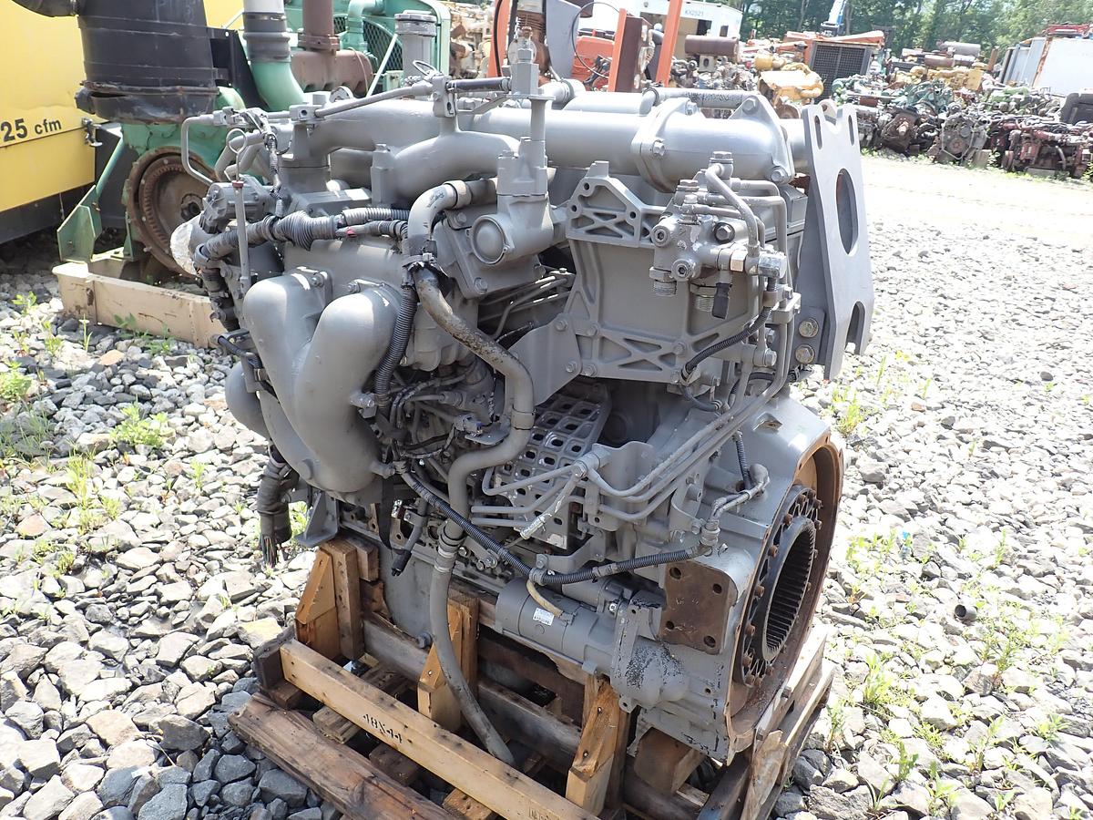 Used 2016 Isuzu 6UZ1-XASA-11 Diesel Engine Hitachi ZX470LC-6 Excavator