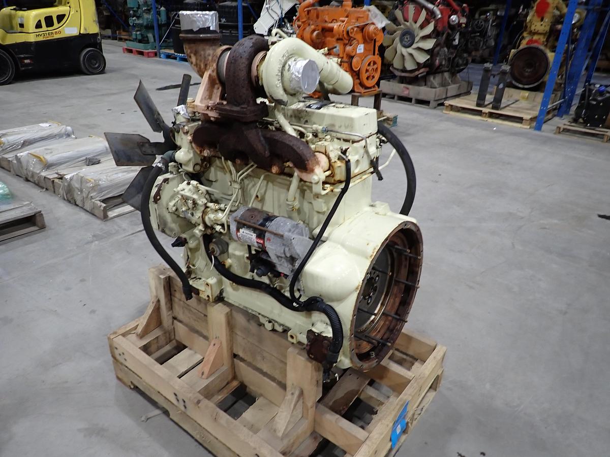 Used John Deere 4045TF150 Diesel Engine 233 HOURS!
