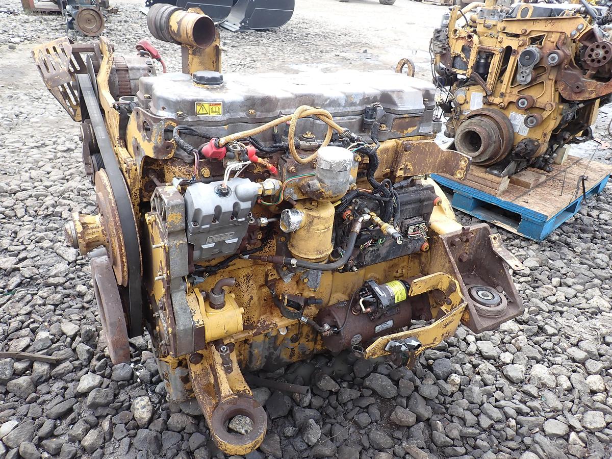 Used 2005 CAT C9 Turbo Diesel Engine 330CL Excavator AR 208-3027