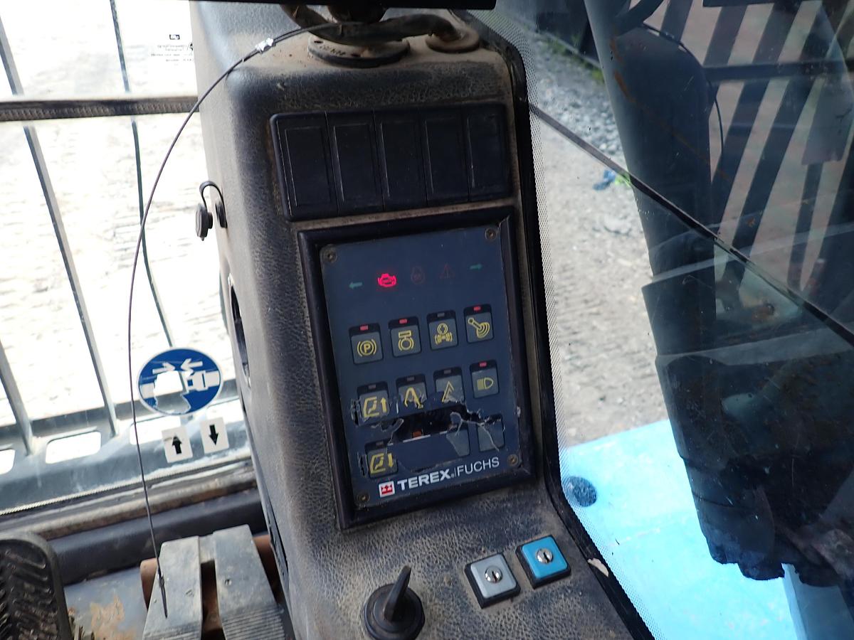 Used 2011 Fuchs MHL340 Wheeled Material Handler
