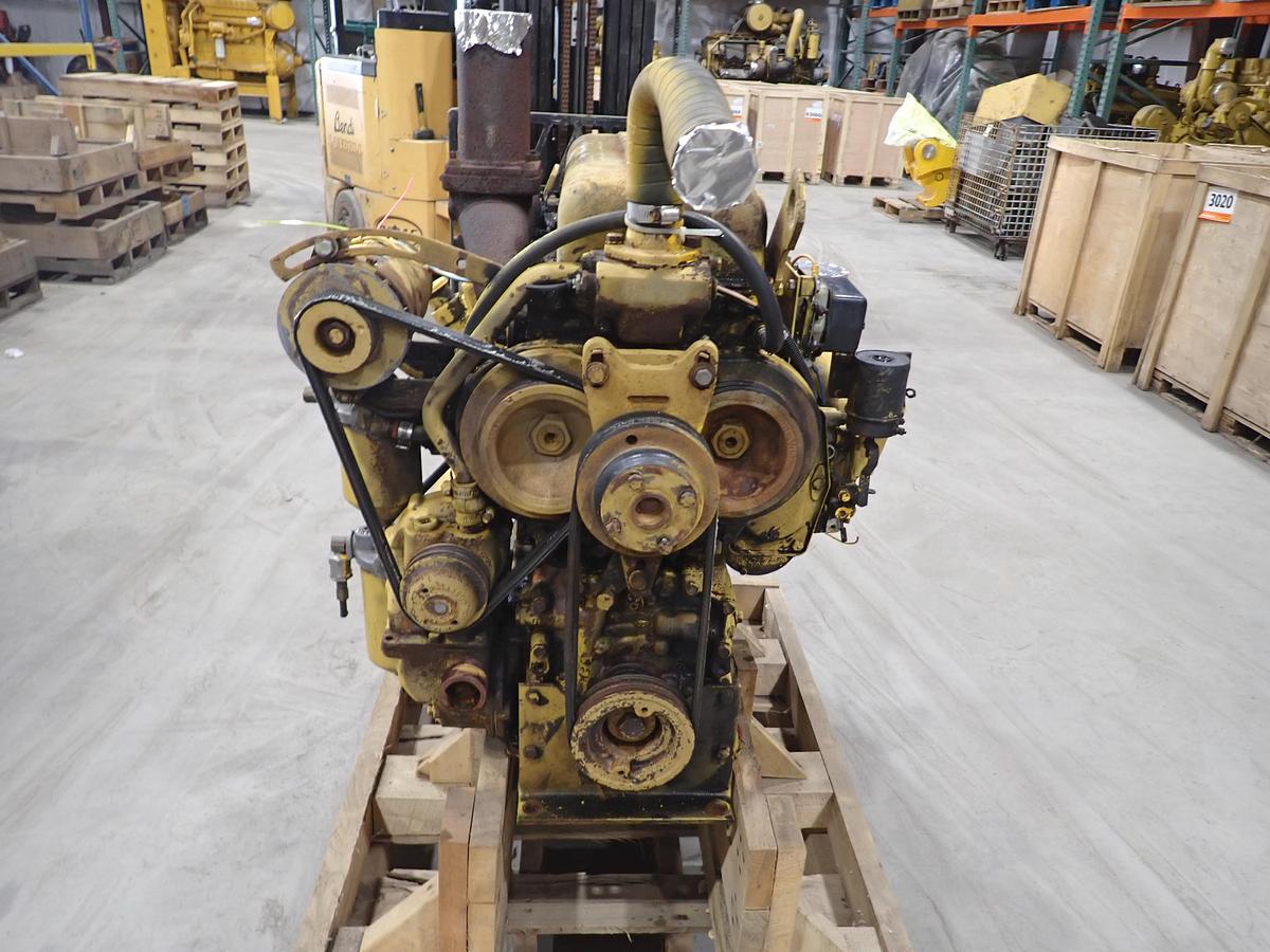 Used Detroit Diesel 4-53N Engine 5043-5102 RIGHT HAND EXHAUST