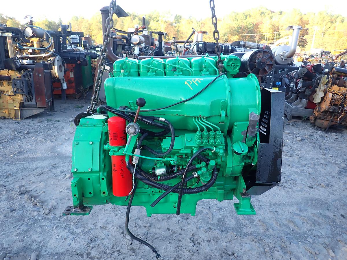Used Deutz D914 L04 Diesel Engine