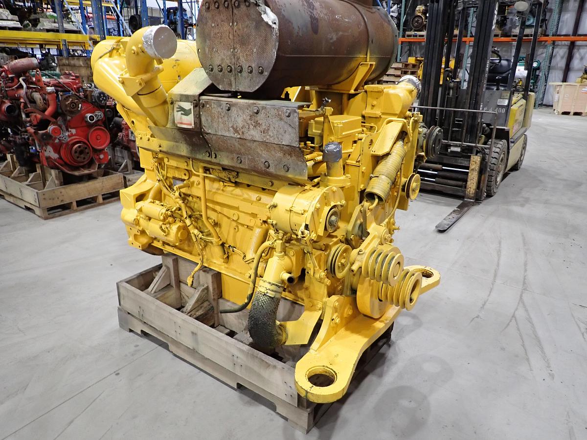Used 1996 Komatsu SAA6D140E-2 Diesel Engine PC750-6 EXCAVATOR