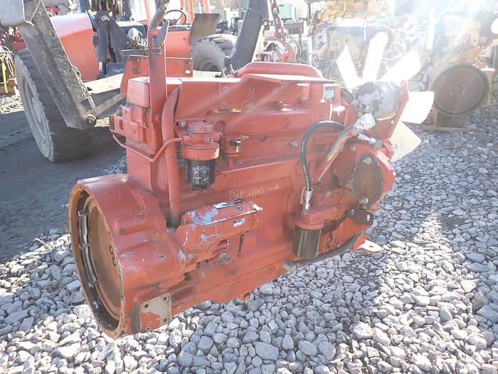 Used 1999 John Deere 6068TF250 Turbo Diesel Engine LOW HOURS