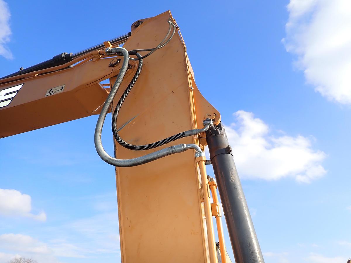 Used 2021 Case CX350D Hydraulic Excavator