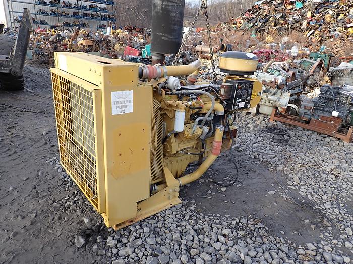 Used 2006 CAT C7 Industrial Diesel Power Unit 225 HP LOW HOURS!