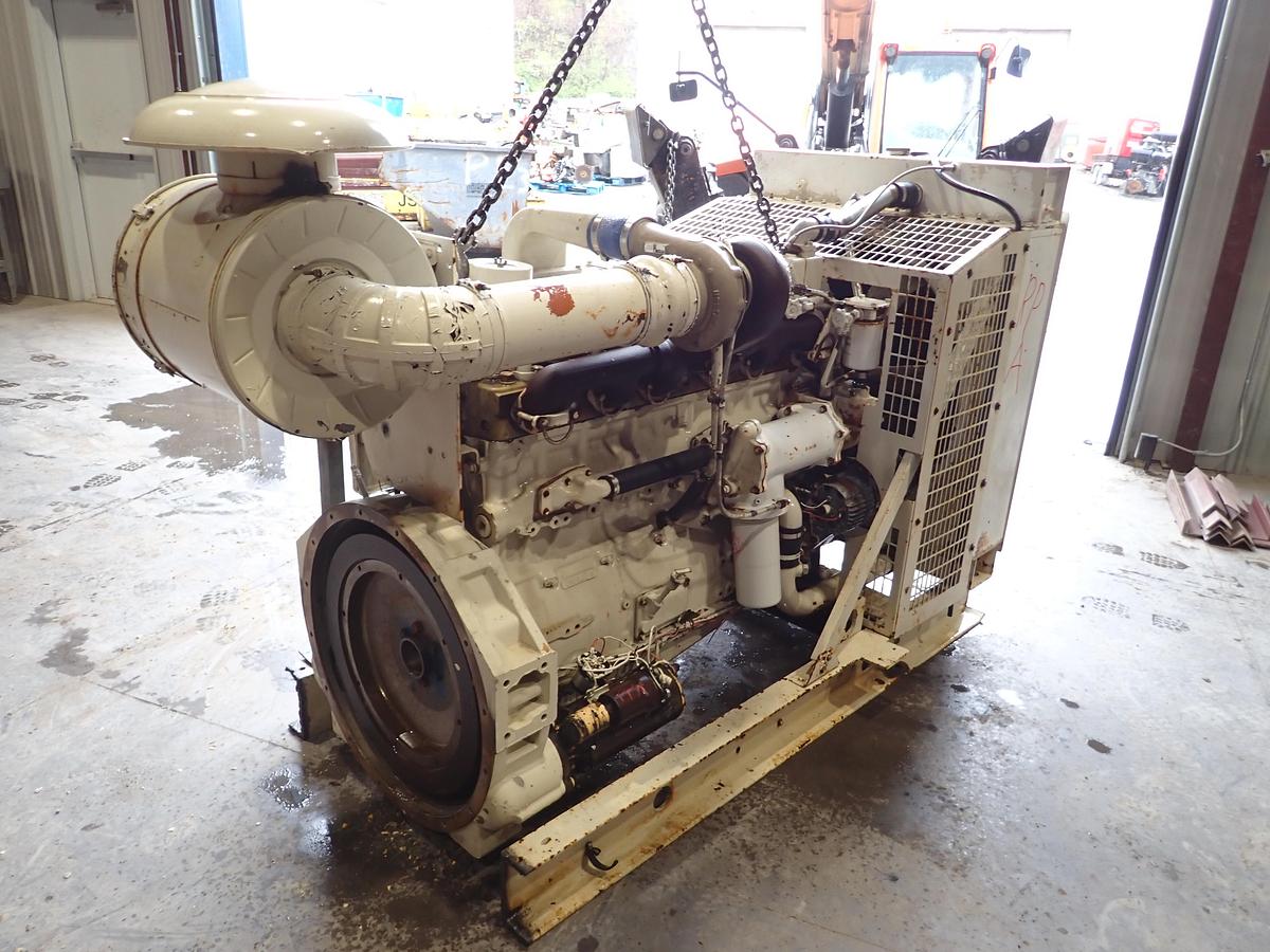 Used 1977 Cummins NT855-G Diesel Engine POWER UNIT