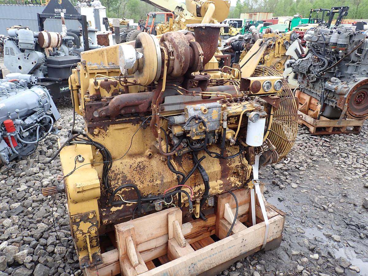 Used 1994 CAT 3306 DITA Turbo Diesel Engine AR # 7C-6195